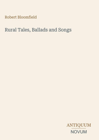 Rural Tales, Ballads and Songs