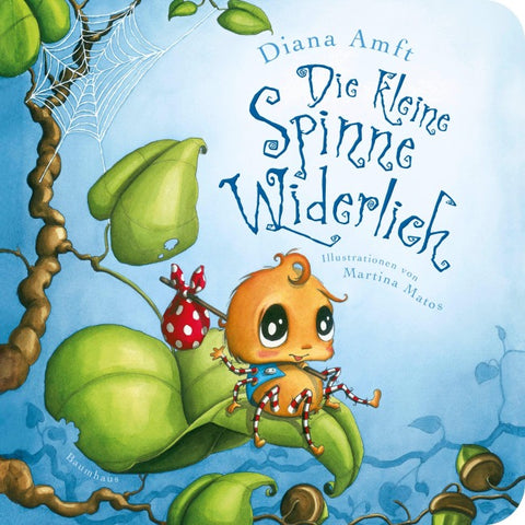 Die kleine Spinne Widerlich