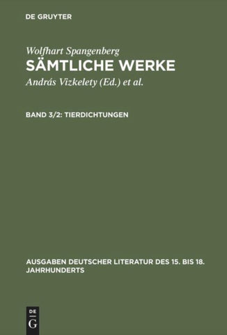 Tierdichtungen