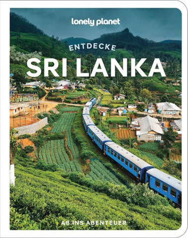 LONELY PLANET Reiseführer Entdecke Sri Lanka