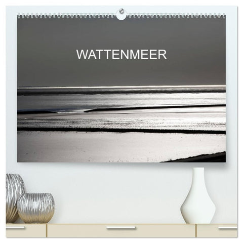 Wattenmeer (hochwertiger Premium Wandkalender 2026 DIN A2 quer), Kunstdruck in Hochglanz