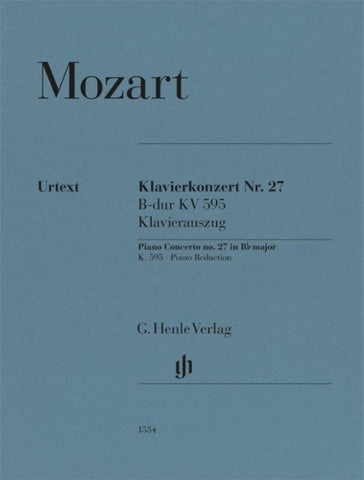 Wolfgang Amadeus Mozart - Klavierkonzert Nr. 27 B-dur KV 595