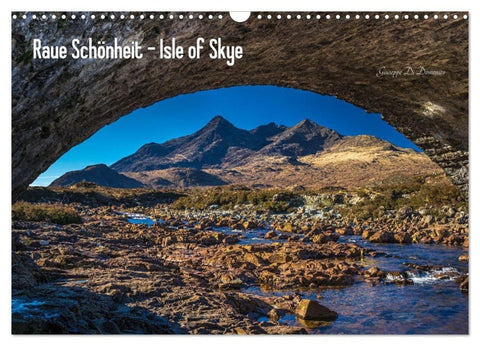 Raue Schönheit - Isle of Skye (Wandkalender 2027 DIN A3 quer), CALVENDO Monatskalender