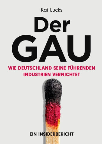 Der GAU- wie Deutschland seine führenden Industrien vernichtet
