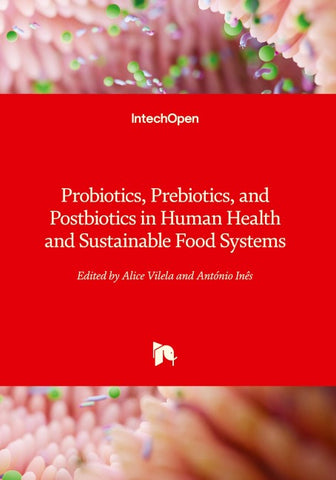 Probiotics, Prebiotics, and Postbiotics in Human Health and Sustainable Food Systems