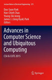 Advances in Computer Science and Ubiquitous Computing