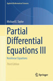 Partial Differential Equations III