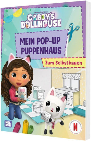 Gabby’s Dollhouse: Mein POP-UP Puppenhaus