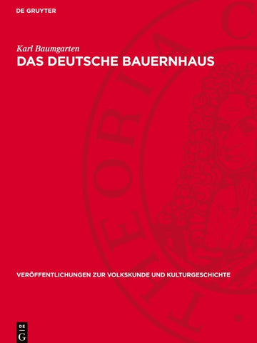 Das deutsche Bauernhaus