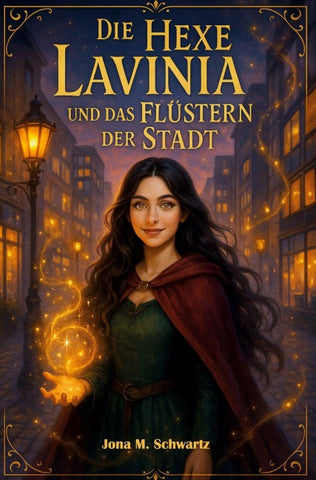 Die Hexe Lavinia und das Flüstern der Stadt