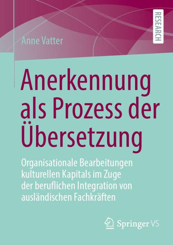 Anerkennung als Prozess der Übersetzung