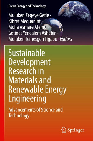 Sustainable Development Research in Materials and Renewable Energy Engineering