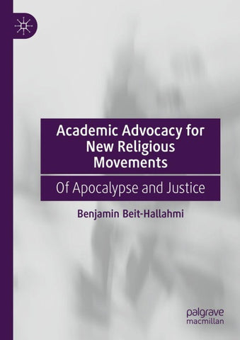 Academic Advocacy for New Religious Movements