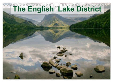 The English Lake District (Wall Calendar 2026 DIN A4 landscape), CALVENDO 12 Month Wall Calendar