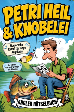Petri Heil & Knobelei - Angler Rätselbuch