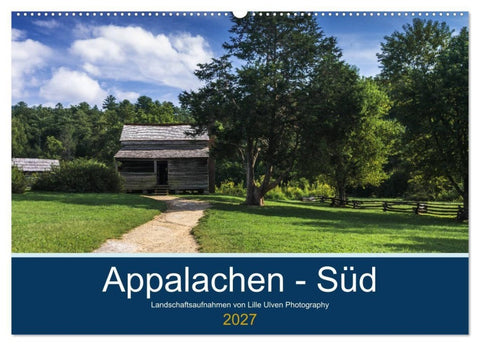 Appalachen - Süd (Wandkalender 2027 DIN A2 quer), CALVENDO Monatskalender