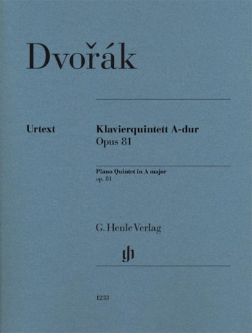 Antonín Dvorák - Klavierquintett A-dur op. 81