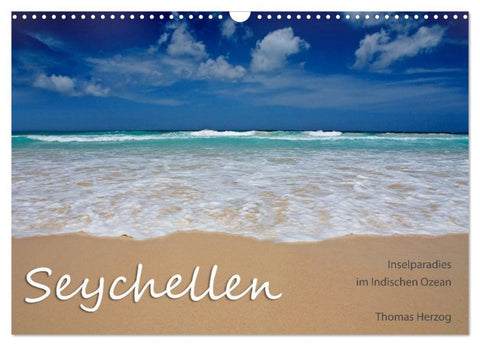 Seychellen (Wandkalender 2026 DIN A3 quer), CALVENDO Monatskalender