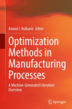 Optimization Methods in Manufacturing Processes