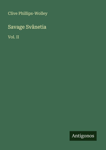 Savage Svânetia