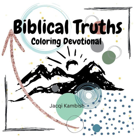 Biblical Truths Coloring Devotional