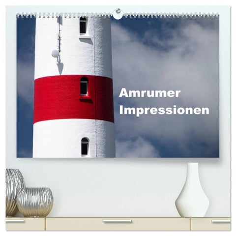 Amrumer Impressionen (hochwertiger Premium Wandkalender 2026 DIN A2 quer), Kunstdruck in Hochglanz
