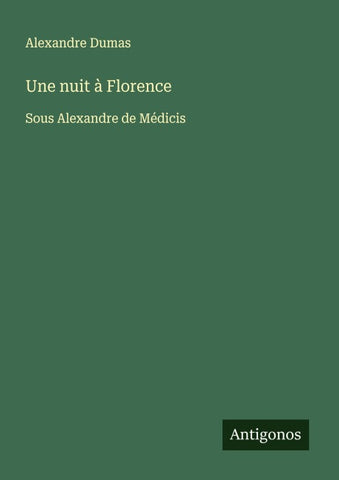 Une nuit à Florence