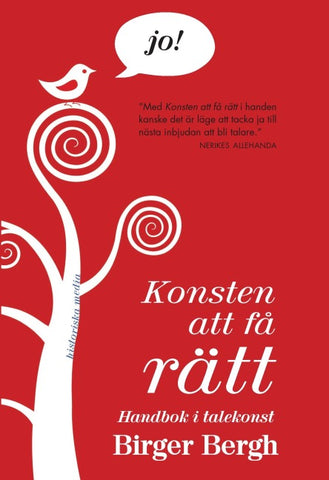 Konsten att få rätt. Handbok i talekonst