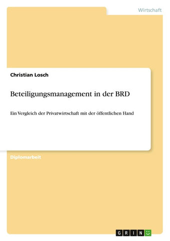 Beteiligungsmanagement in der BRD