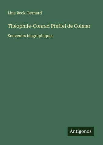 Théophile-Conrad Pfeffel de Colmar