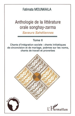 Anthologie de la littérature orale songhay-zarma