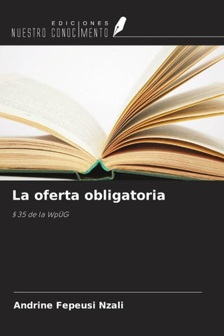 La oferta obligatoria