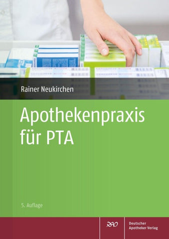Apothekenpraxis für PTA