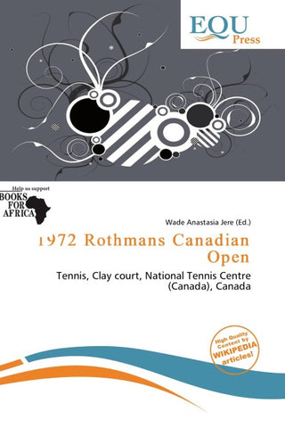 1972 Rothmans Canadian Open