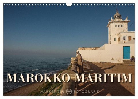 Marokko Maritim (Wandkalender 2027 DIN A3 quer), CALVENDO Monatskalender