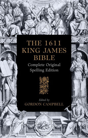 The 1611 King James Bible