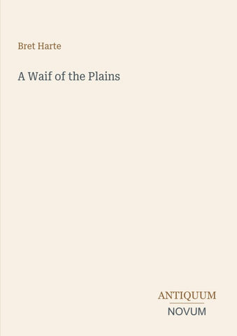 A Waif of the Plains