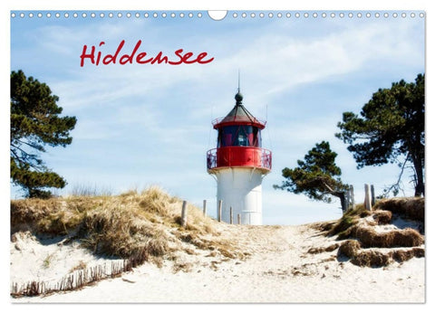 Insel Hiddensee (Wandkalender 2026 DIN A3 quer), CALVENDO Monatskalender