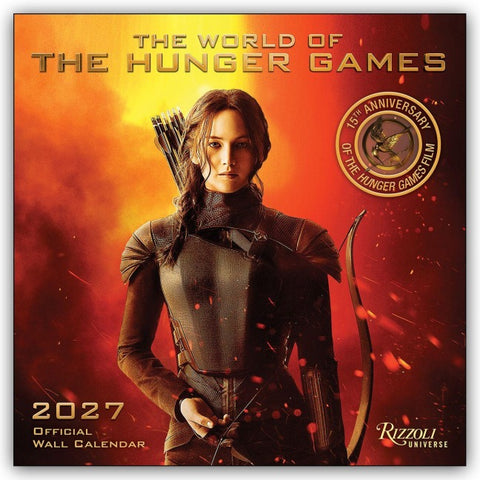 The World of Hunger Games – Die Tribute von Panem 2027 – Wandkalender