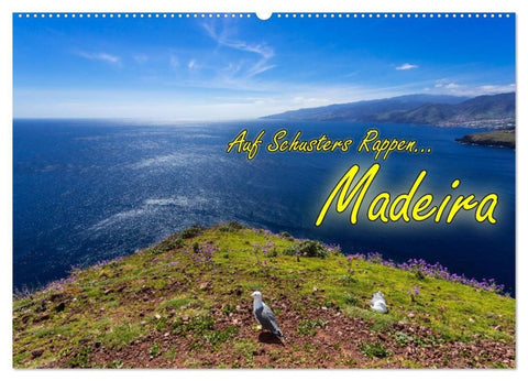 Auf Schusters Rappen... Madeira (Wandkalender 2027 DIN A2 quer), CALVENDO Monatskalender
