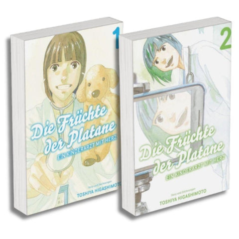 Die Früchte der Platane – Ein Kinderarzt mit Herz: Manga Pack 1 (Band 1 und 2)