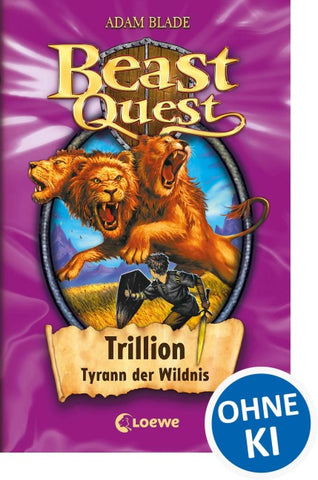 Beast Quest (Band 12) - Trillion, Tyrann der Wildnis