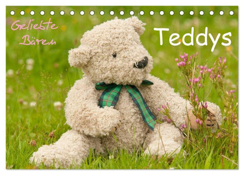Geliebte Bären - Teddys (Tischkalender 2027 DIN A5 quer), CALVENDO Monatskalender