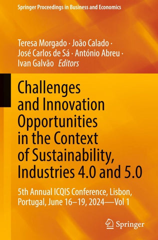 Challenges and Innovation Opportunities in the Context of Sustainability, Industries 4.0 and 5.0