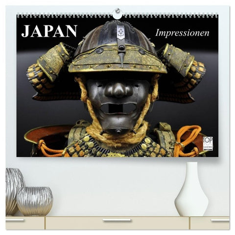Japan. Impressionen (hochwertiger Premium Wandkalender 2027 DIN A2 quer), Kunstdruck in Hochglanz