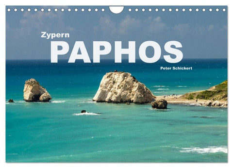 Zypern - Paphos (Wandkalender 2027 DIN A4 quer), CALVENDO Monatskalender
