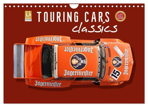 Tourenwagen Classics (Wandkalender 2027 DIN A4 quer), CALVENDO Monatskalender