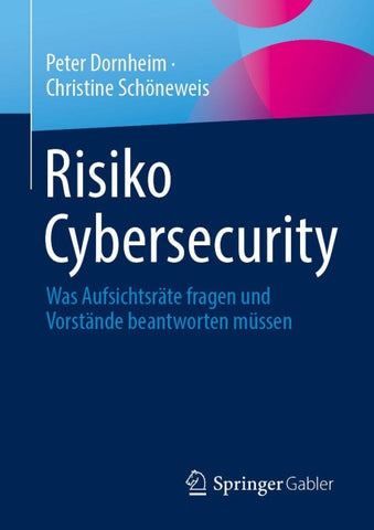 Risiko Cybersecurity