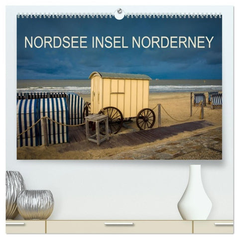 Nordsee Insel Norderney (hochwertiger Premium Wandkalender 2027 DIN A2 quer), Kunstdruck in Hochglanz