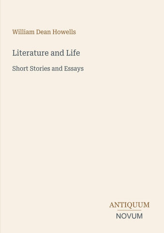 Literature and Life